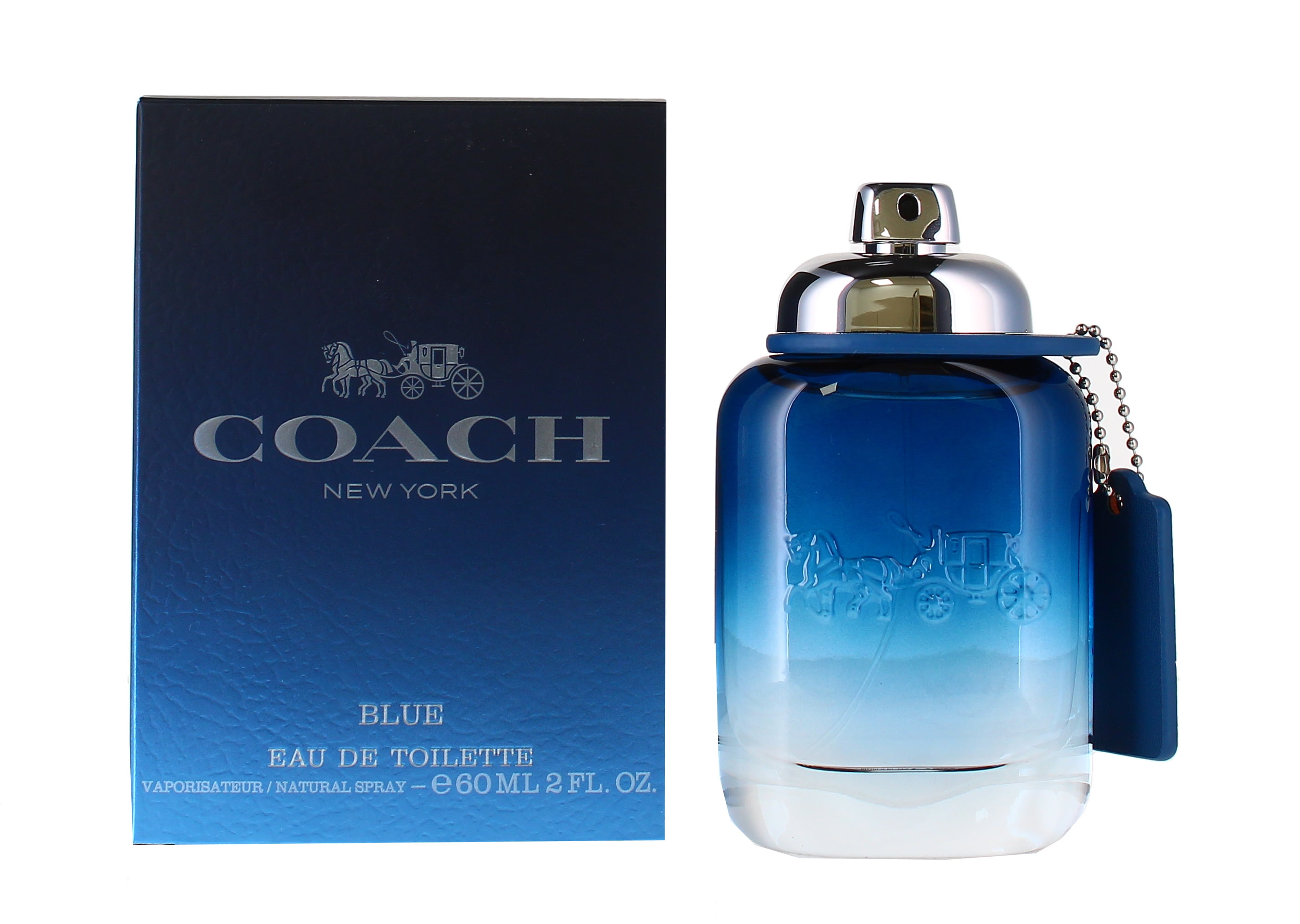 Coach Blue Eau De Toilette Spray By Coach - 2 oz Coach Blue Eau De Toilette Spray By Coach - 2 oz