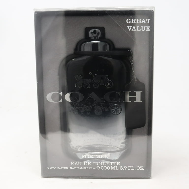 Coach Eau De Toilette Spray By Coach - 6.7 oz Coach Eau De Toilette Spray By Coach - 6.7 oz