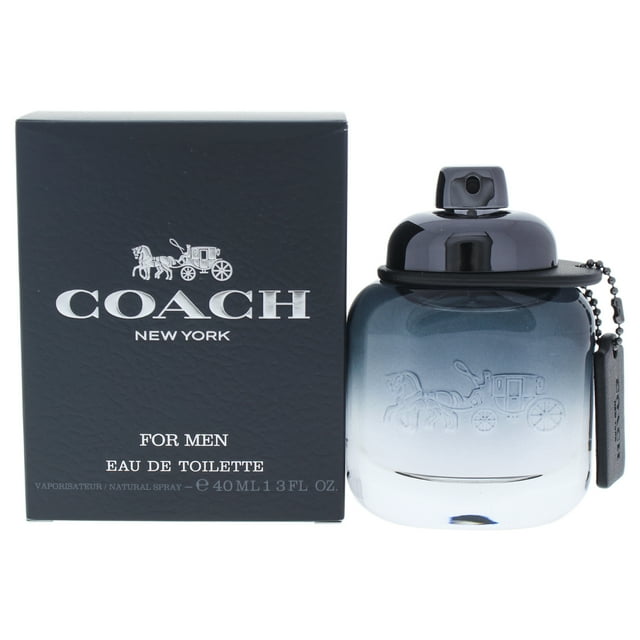 Coach New York Eau De Toilette Spray, Cologne for Men, 1.3 oz