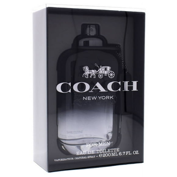 Coach New York Eau De Toilette Spray, Cologne for Men, 6.7 oz