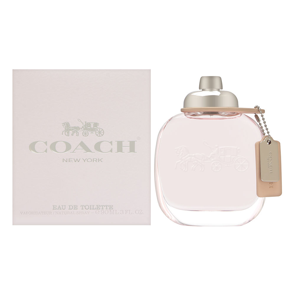 Coach New York Eau De Toilette Spray, Perfume for Women, 3 oz - image 1 of 1