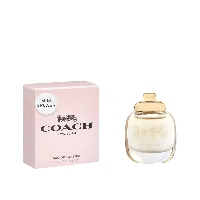 Coach New York Floral Ladies Fragrance, Eau de Parfum, Mini Splash