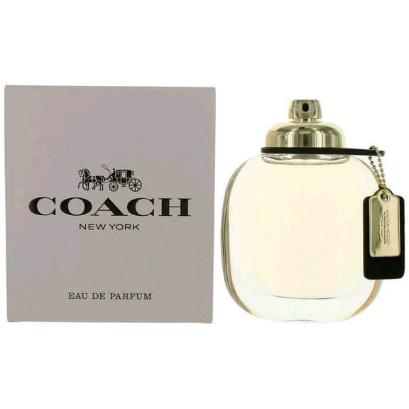 Coach New York Eau de Parfum, Perfume for Women, 3 oz