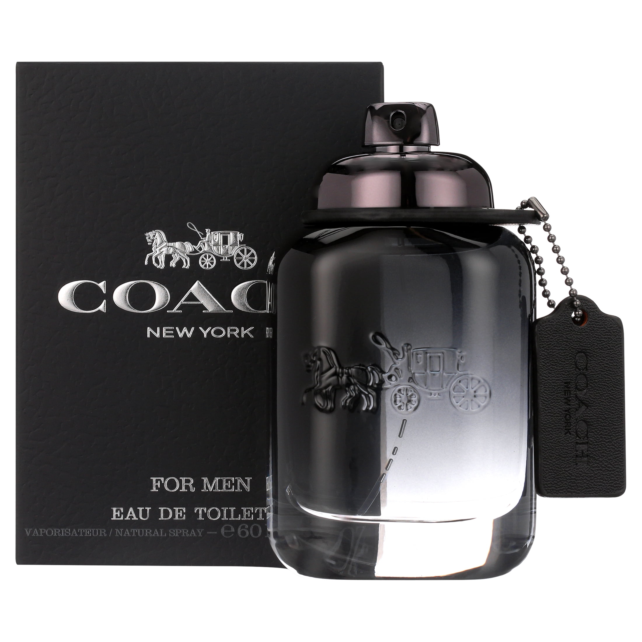 Coach New York Eau de Toilette, Cologne for Men, oz