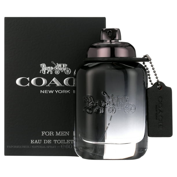 coach new york eau de toilette for men cologne fragrance