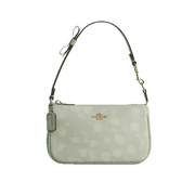 Coach Nolita 19 Bag With Floral Print And Bow