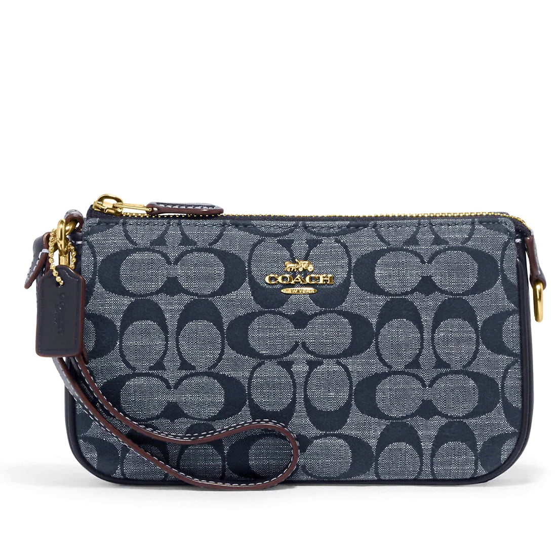 Coach Nolita 19 In Signature Canvas (IM/Dednim Multi