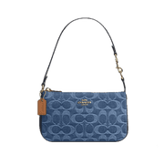Coach Nolita 19 In Signature Denim