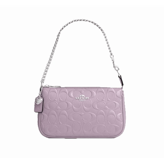 Coach Nolita 19 In Signature Leather With Heart Charm