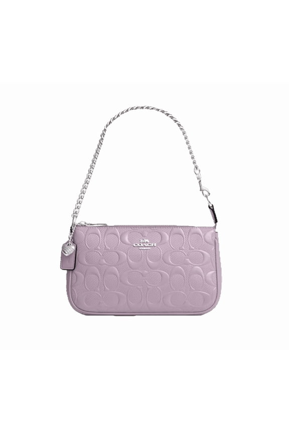 Nolita 19 In Signature Leather With Heart Charm