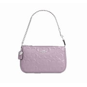 Coach Nolita 19 In Signature Leather With Heart Charm