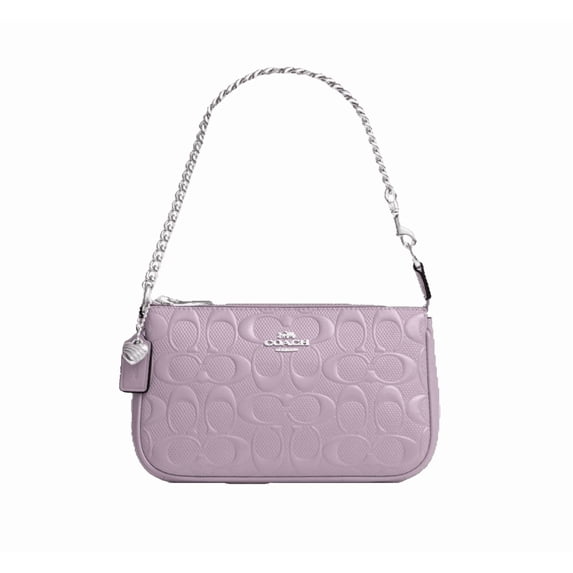 Coach Nolita 19 In Signature Leather With Heart Charm