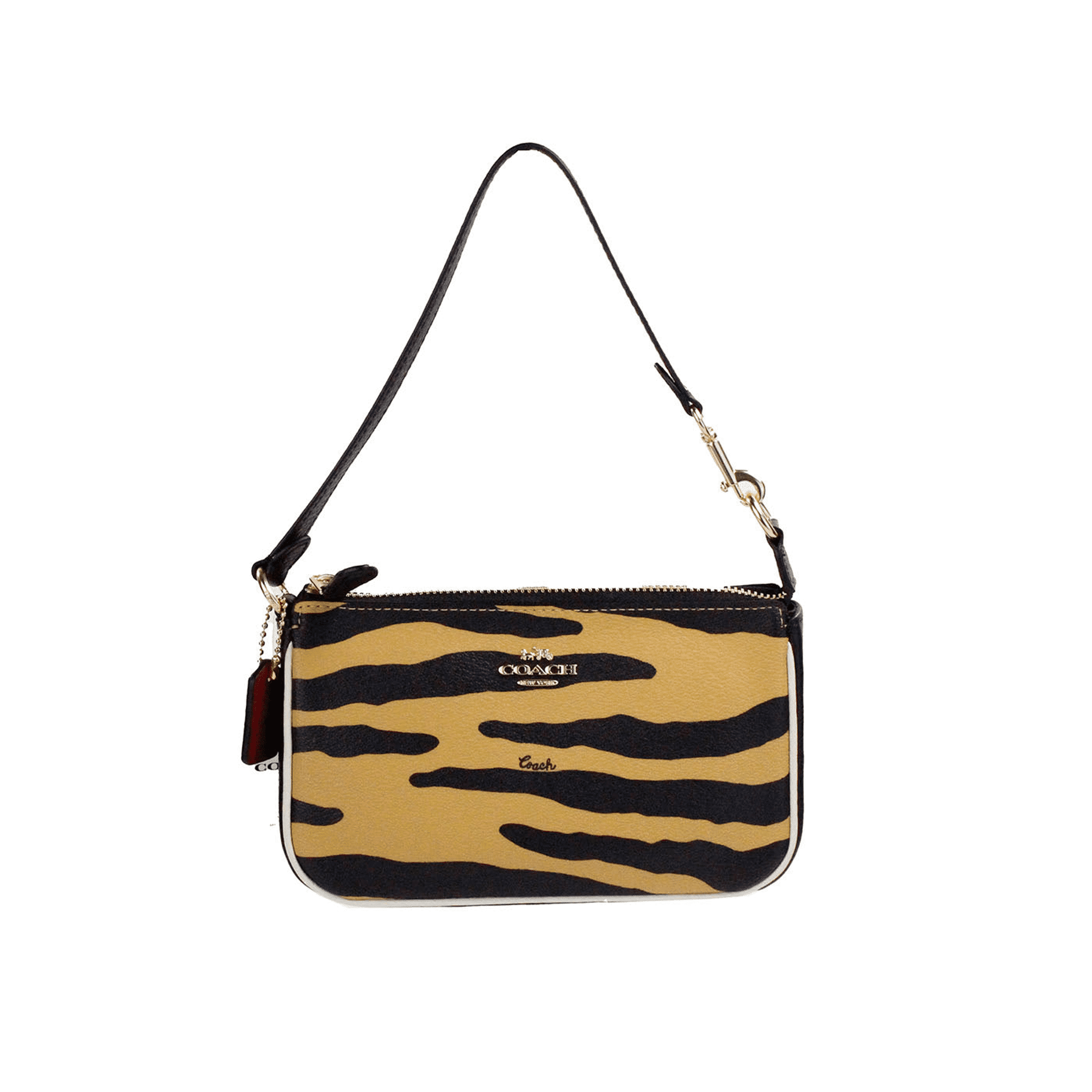 Coach CS445 Nolita 19 In Colorblock Signature Canvas IN