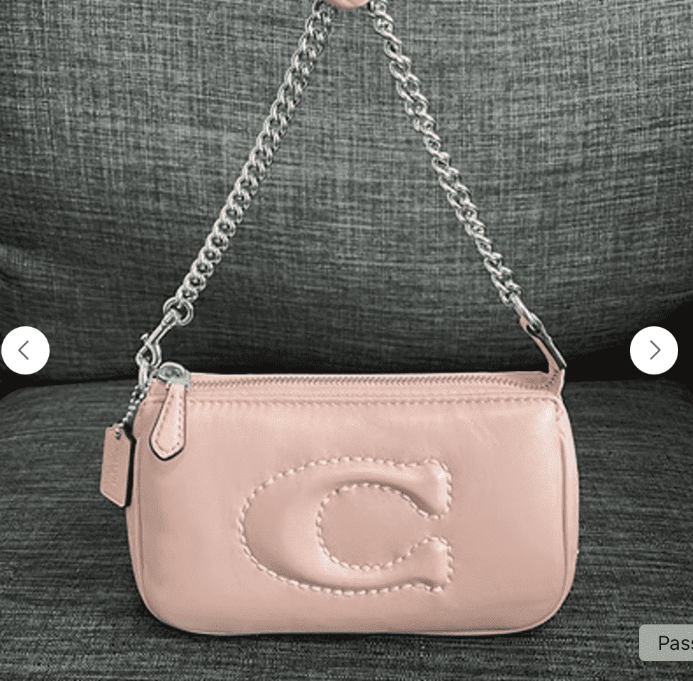 【COACH】★Nolita 19 With Signature Quilting★送料無料!! NWT Coach Nolita 19 With Signature Quilting CJ527 | eBay