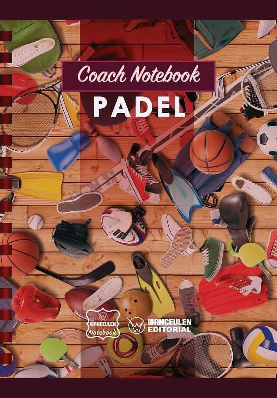 Coach Notebook - Padel (Paperback)