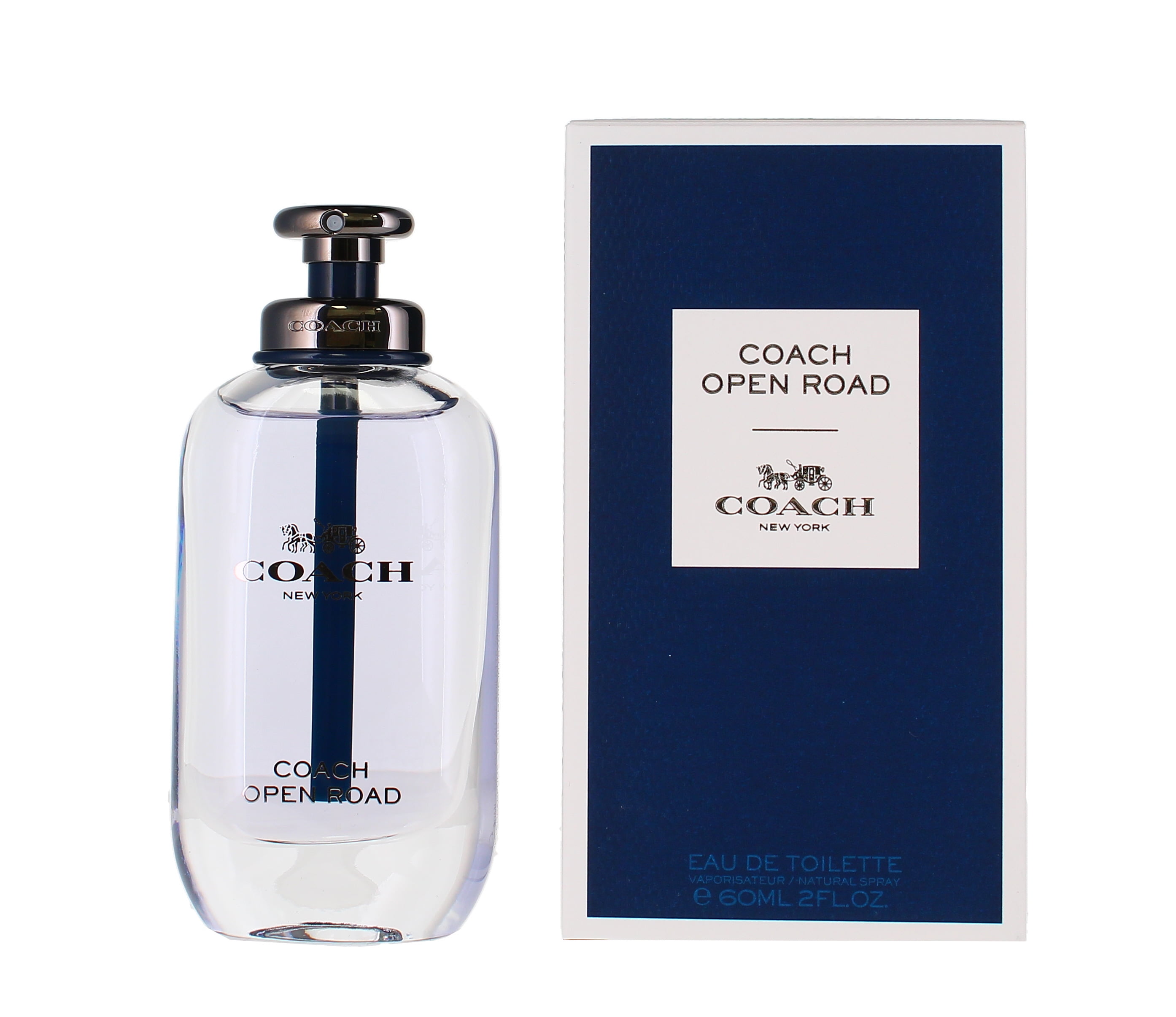 Coach Open Road Eau De Toilette Spray By Coach - 2 oz Coach Open Road Eau De Toilette Spray By Coach - 2 oz