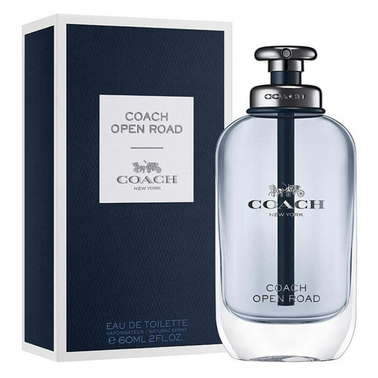 COACH 香水 OPEN ROAD 100ml Coach Open Road Eau De Toilette, 2 oz Perfume Spray for Men
