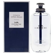 Coach Open Road Eau De Toilette Natural Spray, Cologne for Men, 3.3oz