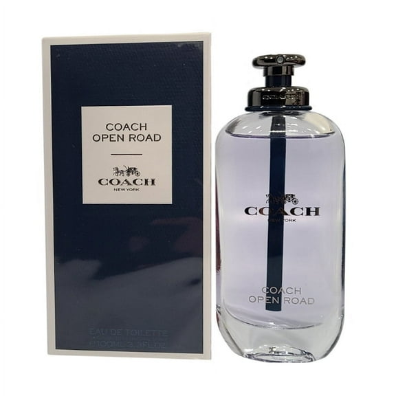 Coach Open Road by Coach, 3.3 oz Eau de Toilette Spray for Men