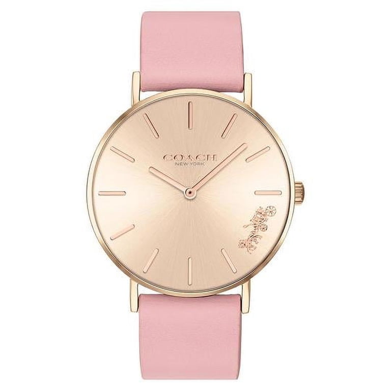 Coach Delancey Quartz Pale Rose Dial Ladies Watch 14503332  display picture 3