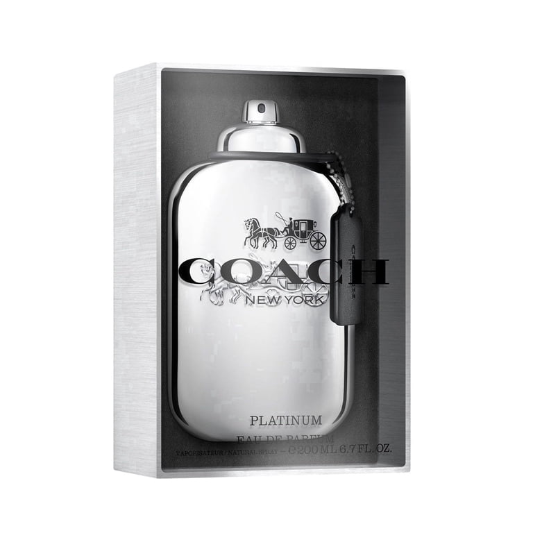 Coach Platinum 6.7 oz EDP eau de parfum Spray Mens Cologne 200 ml