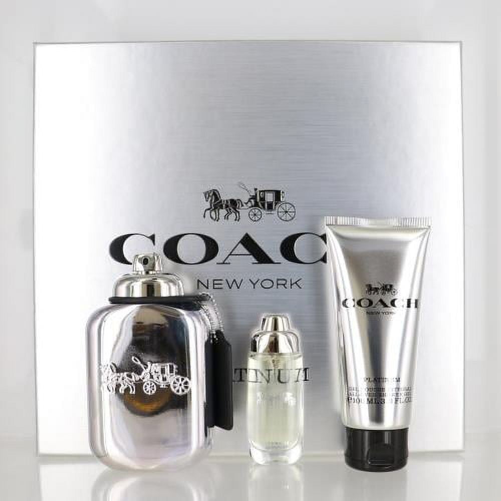 Coach platinum online set