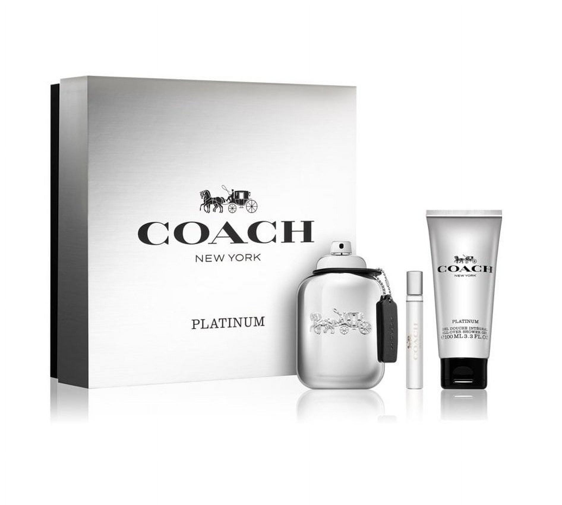 Coach Platinum by Coach Gift Set -- for Men