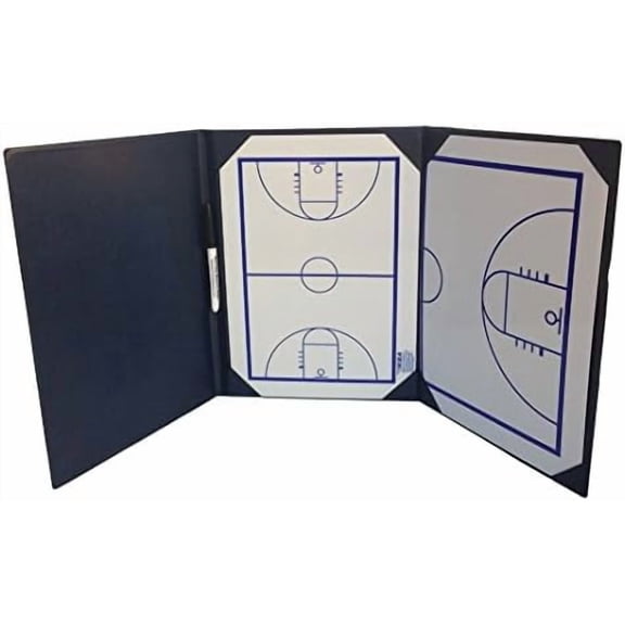 Coach Playmaker Basketball Coach's Dry, Erase, Triple Folder (CTF-1)$$Sport & Recreation Other