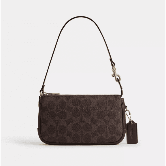 Coach Plaza Bag 18 In Signature Canvas