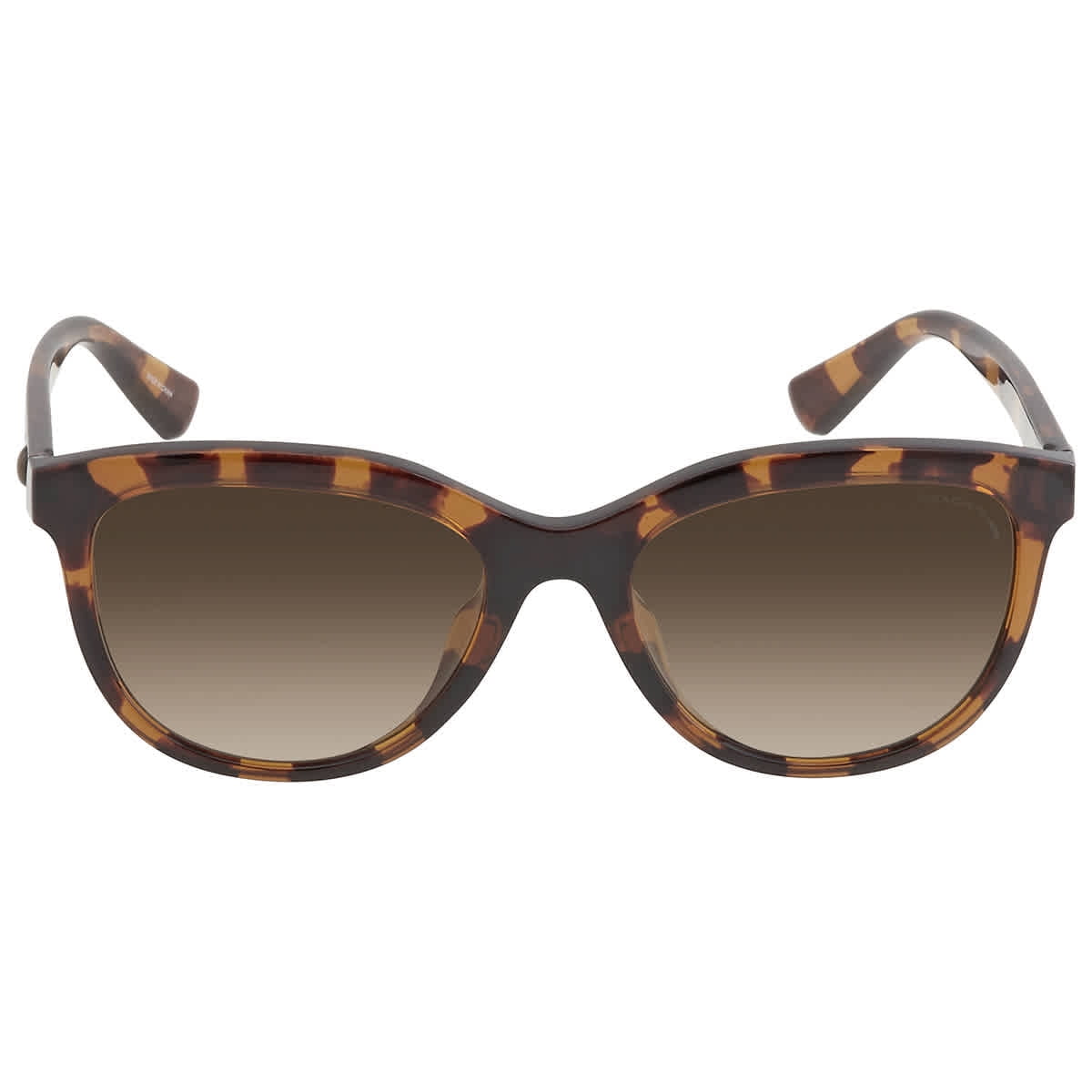COACH HC8285U 5120T5 Dk Tortoise Brown Grad Polarized 56 mm Women s Sunglasses