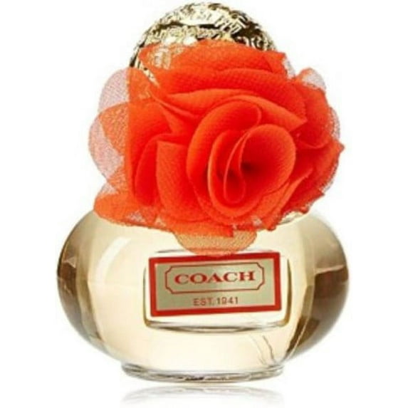 Coach Poppy Blossom, Eau de Toilette Spray, Perfume for Women, 1 Oz.
