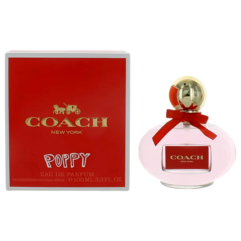Coach Poppy Eau De Parfum Spray By Coach - 1 oz Coach Poppy Eau De Parfum Spray By Coach - 1 oz