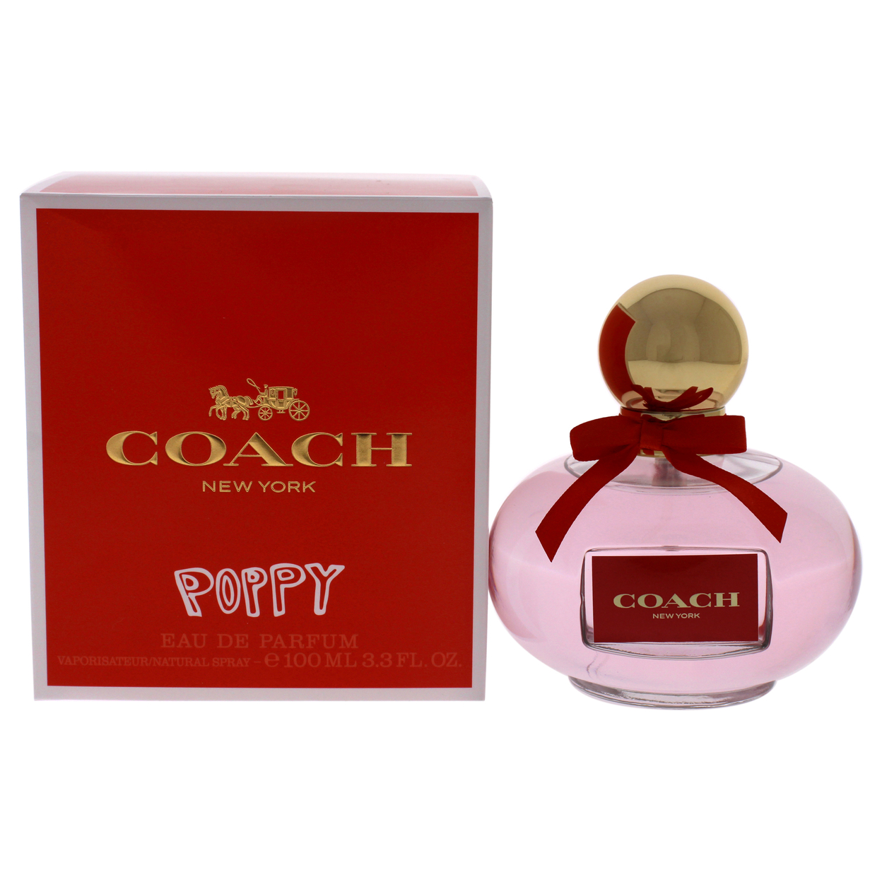 Coach Poppy Eau De Parfum, Perfume for Women, 3.4 oz - image 1 of 3