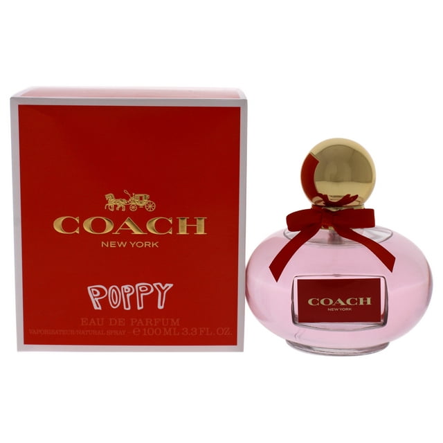 Coach Poppy Eau De Parfum, Perfume for Women, 3.4 oz