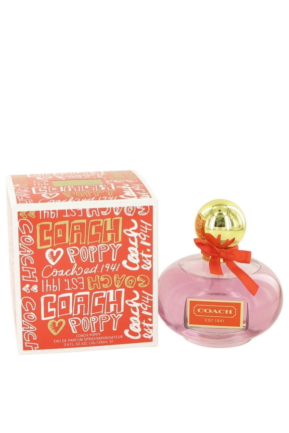 Poppy Eau De Parfum Spray, Perfume for Women, 3.4 oz