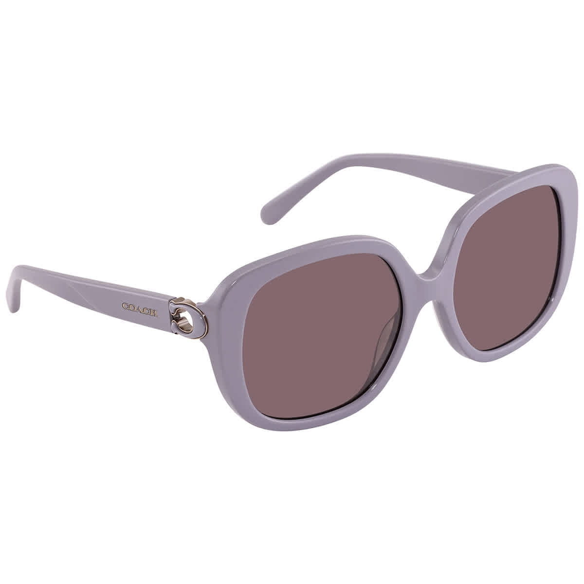 Coach store sunglasses purple