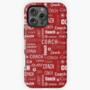 Coach Phone Case