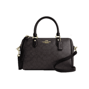 Coach Rowan Satchel Bag In Signature Canvas