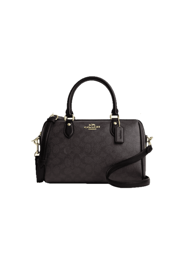 Rowan Satchel Bag In Signature Canvas