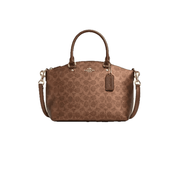 Coach Sadie Satchel in Brown Copper
