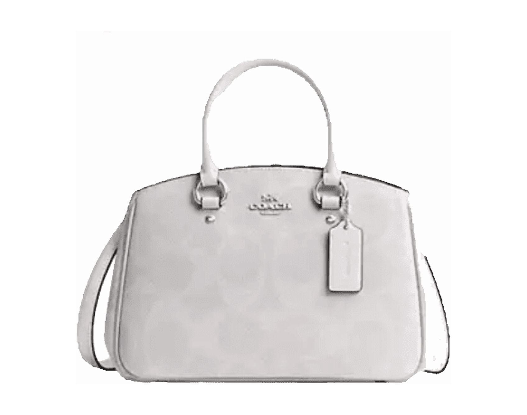 Coach Savannah Small Carryall Bag In Signature Canvas - Walmart.com