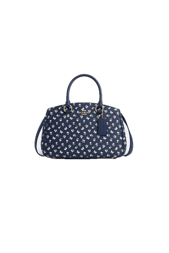 Savannah Small Carryall Bag With Floral Print