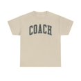thumbnail image 1 of Coach Shirt Gifts Tshirt Crew Neck Short Sleeve, 1 of 2
