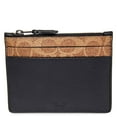 thumbnail image 1 of Coach Signature Canvas Blocking Card Case, 1 of 2