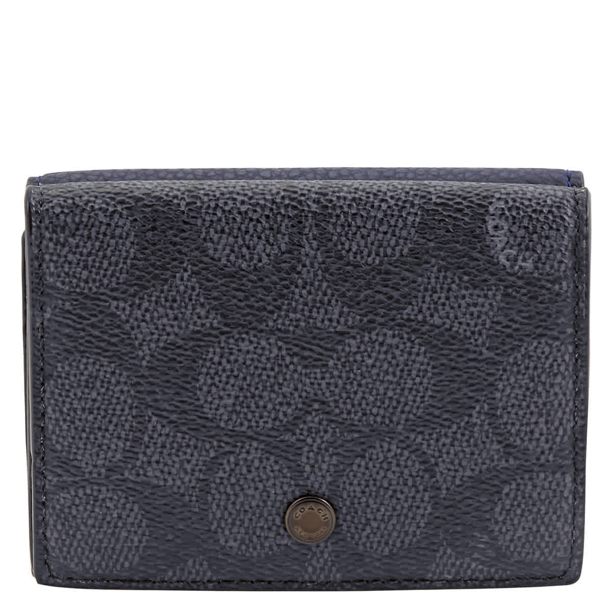 Coach Soft Leather Trifold Origami Coin Wallet Walmart
