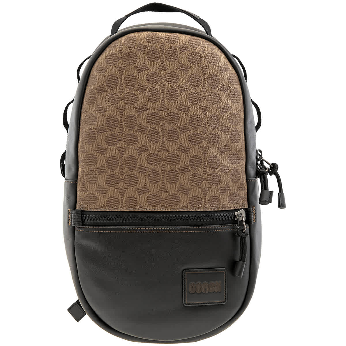 Coach Signature Canvas With Coach Patch Pacer Backpack - image 1 of 2