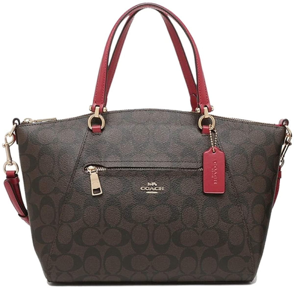 Buy Coach Women's Nolita 19 Bag Purse, Brown Black, at Amazon.in