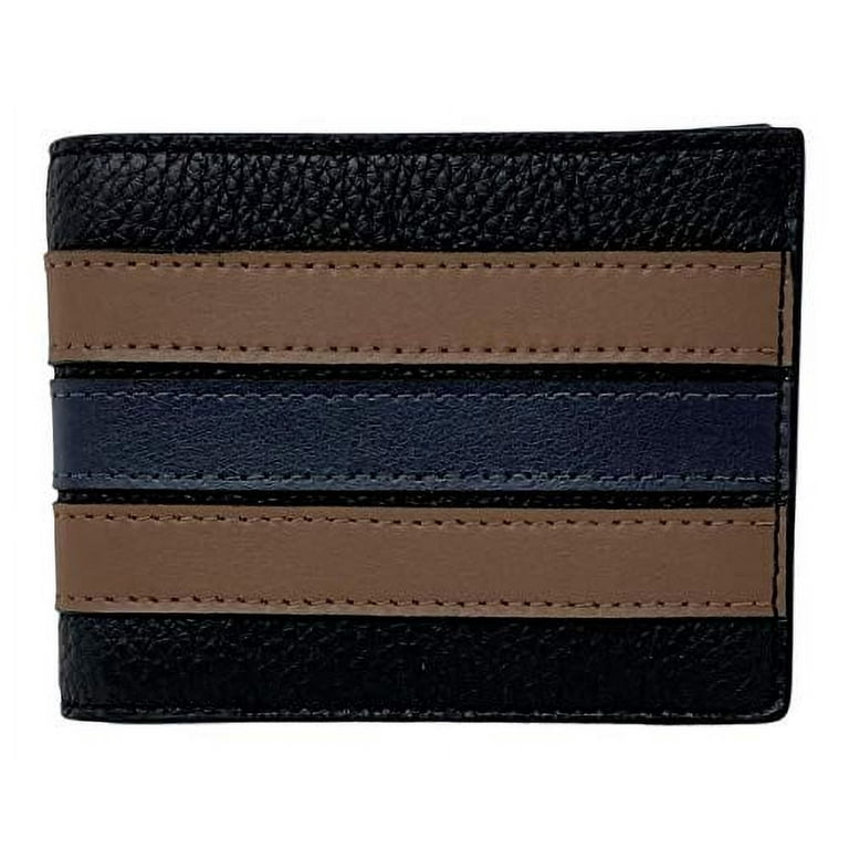 Coach varsity wallet sale