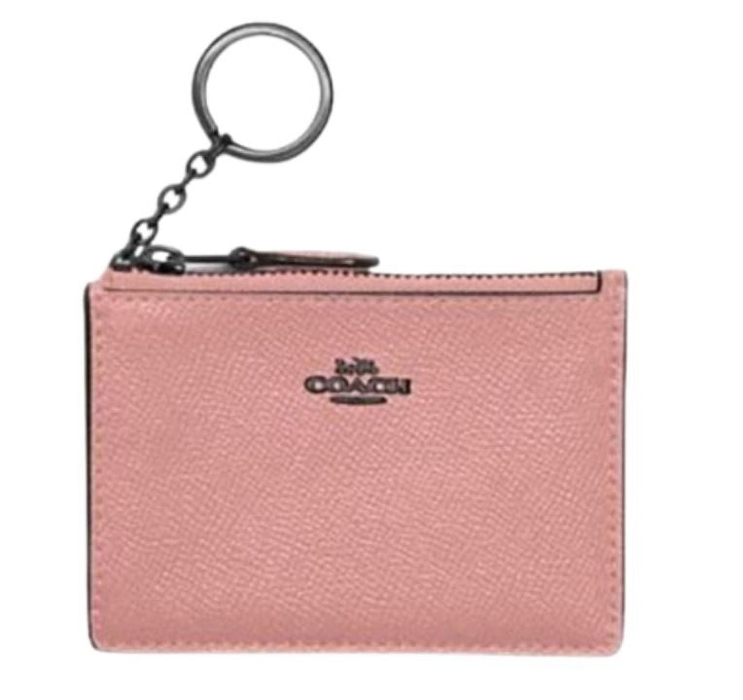 00's Vintage Pink Mini Leather Baguette Purse Bag by Coach | Shop THRILLING