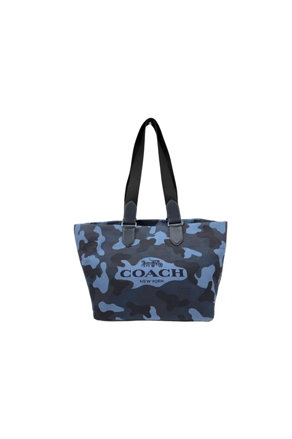 Small Tour Camo Tote Bag